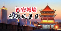 白虎女生扣逼视频中国陕西-西安城墙旅游风景区
